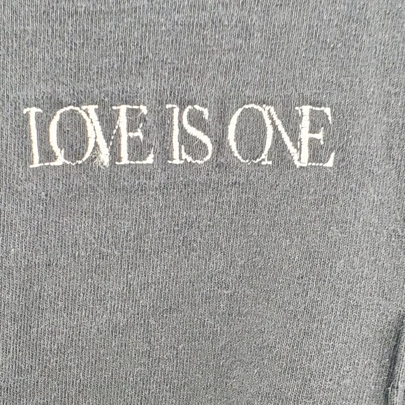 Carhartt black "Love is One" crewneck t-shirt S - Picture 3 of 13